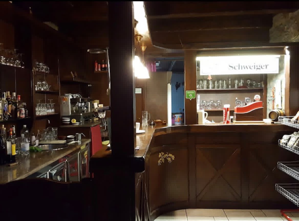 Il banco in ottone